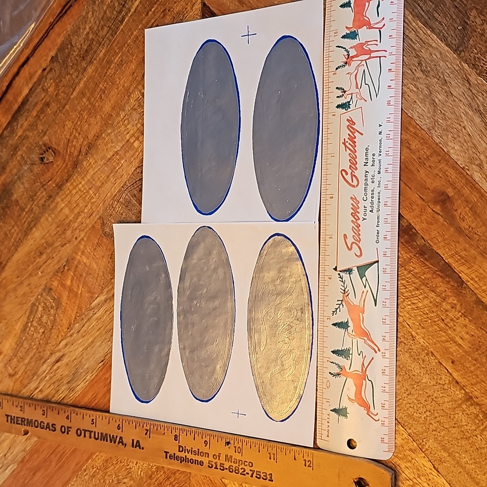 Ford logo heat transfer iron on